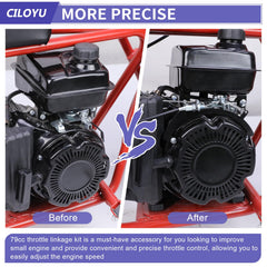 CILOYU throttle bracket installation steps guide for easy fitment