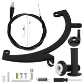 CILOYU throttle bracket mounted for precise mini bike control.