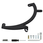 CILOYU throttle bracket for Predator 79cc close-up showing sturdy mounting