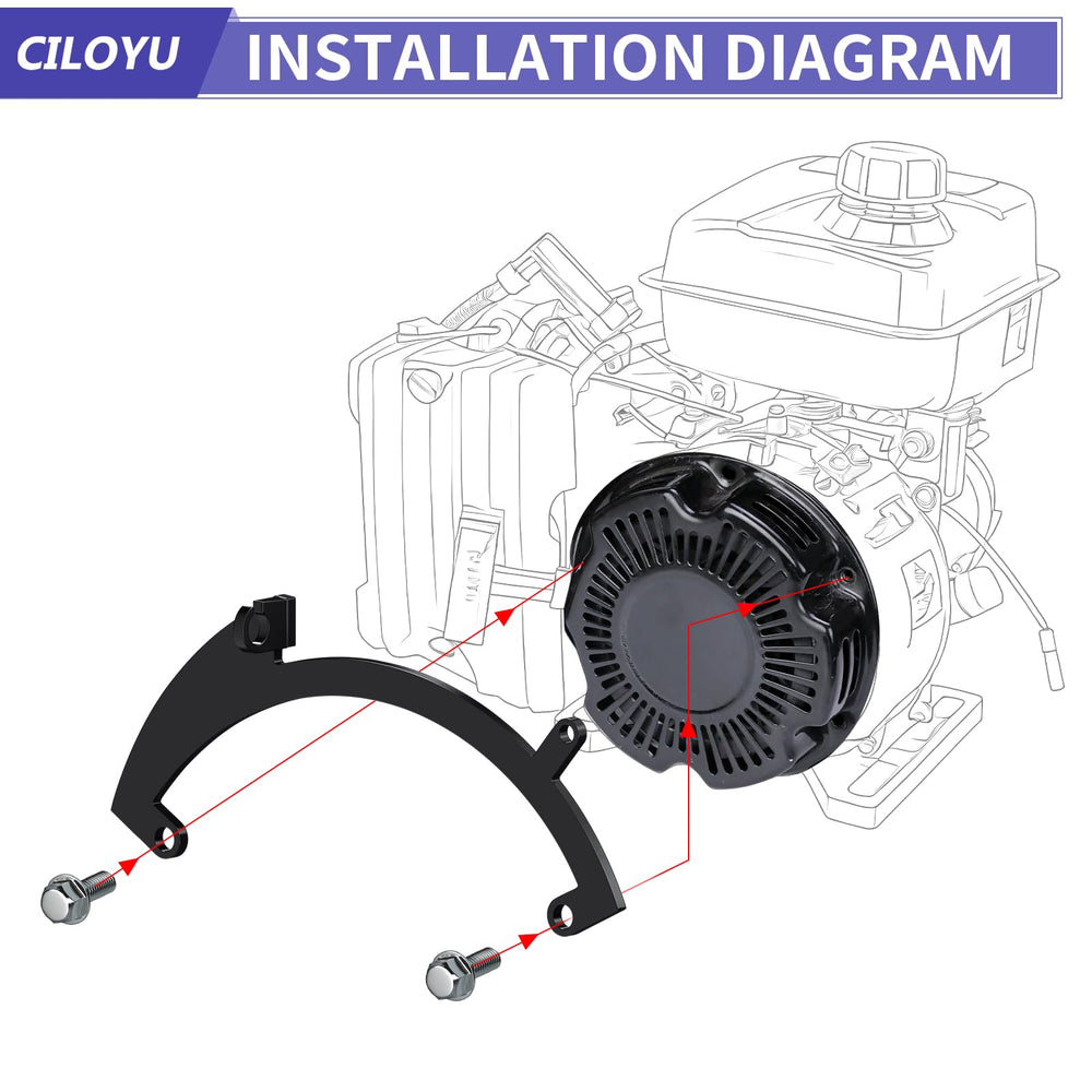CILOYU throttle spring in pack ready for assembly