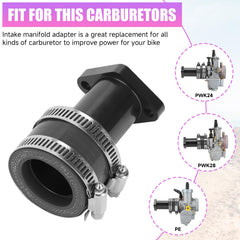 CILOYU TrailMaster MB200 intake adapter enables smoother carb transitions
