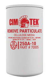 Cim-Tek 70005 filter body close-up for durable filtration