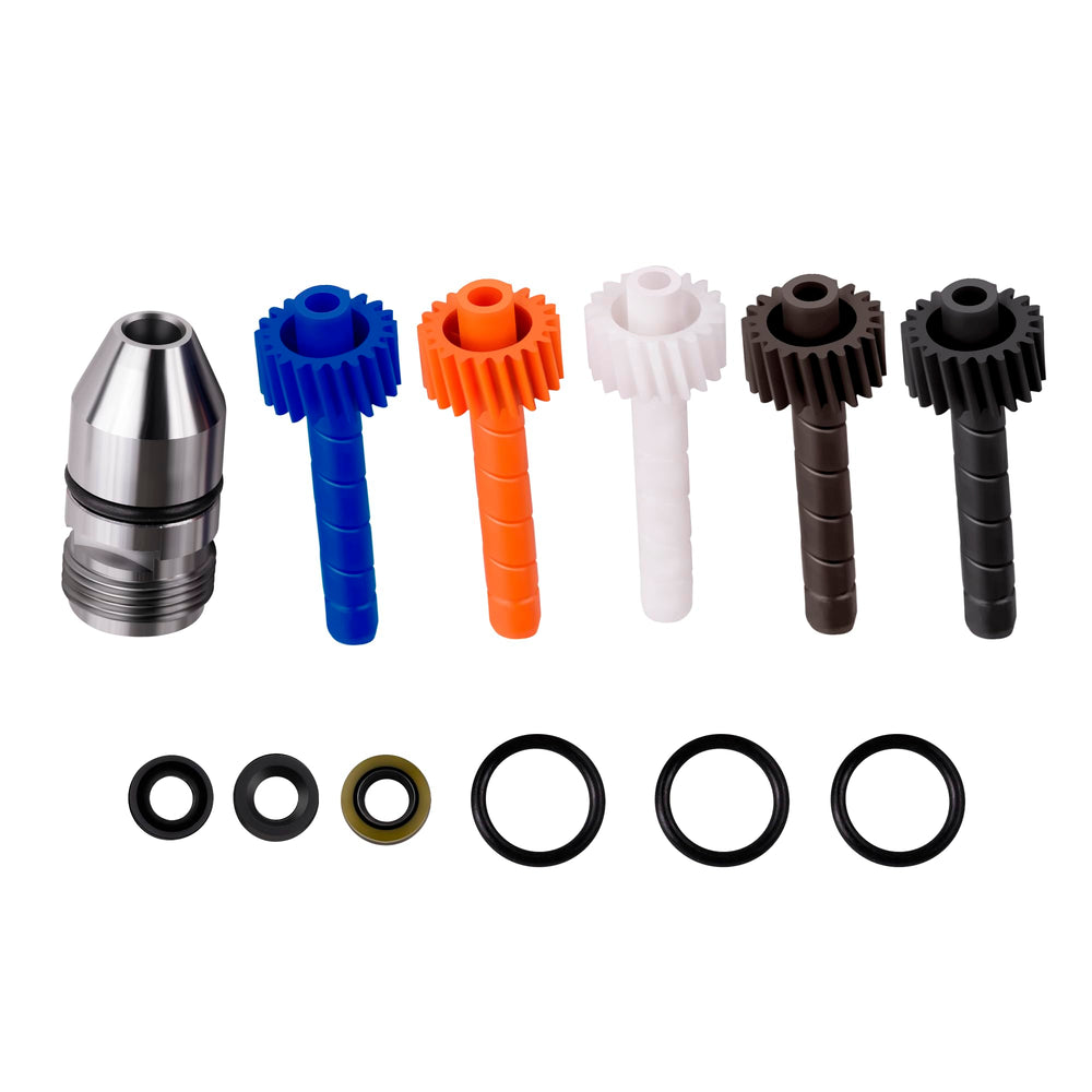 Ciuouient reinforced plastic with glass fiber boosts drive cable durability.