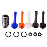 Ciuouient speedometer driven gear kit with 18 teeth for accurate readings.