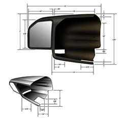 CIPA 11550 durable ABS plastic construction withstands weather