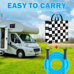 Storage bag included for simple transport and tidy storage.