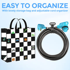 CircleCord heavy-duty 10-gauge cable for RV power needs