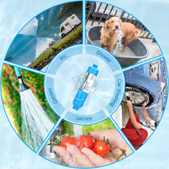 CircleRiver BPA-free and lead-free design supports safer, reusable water filtering.