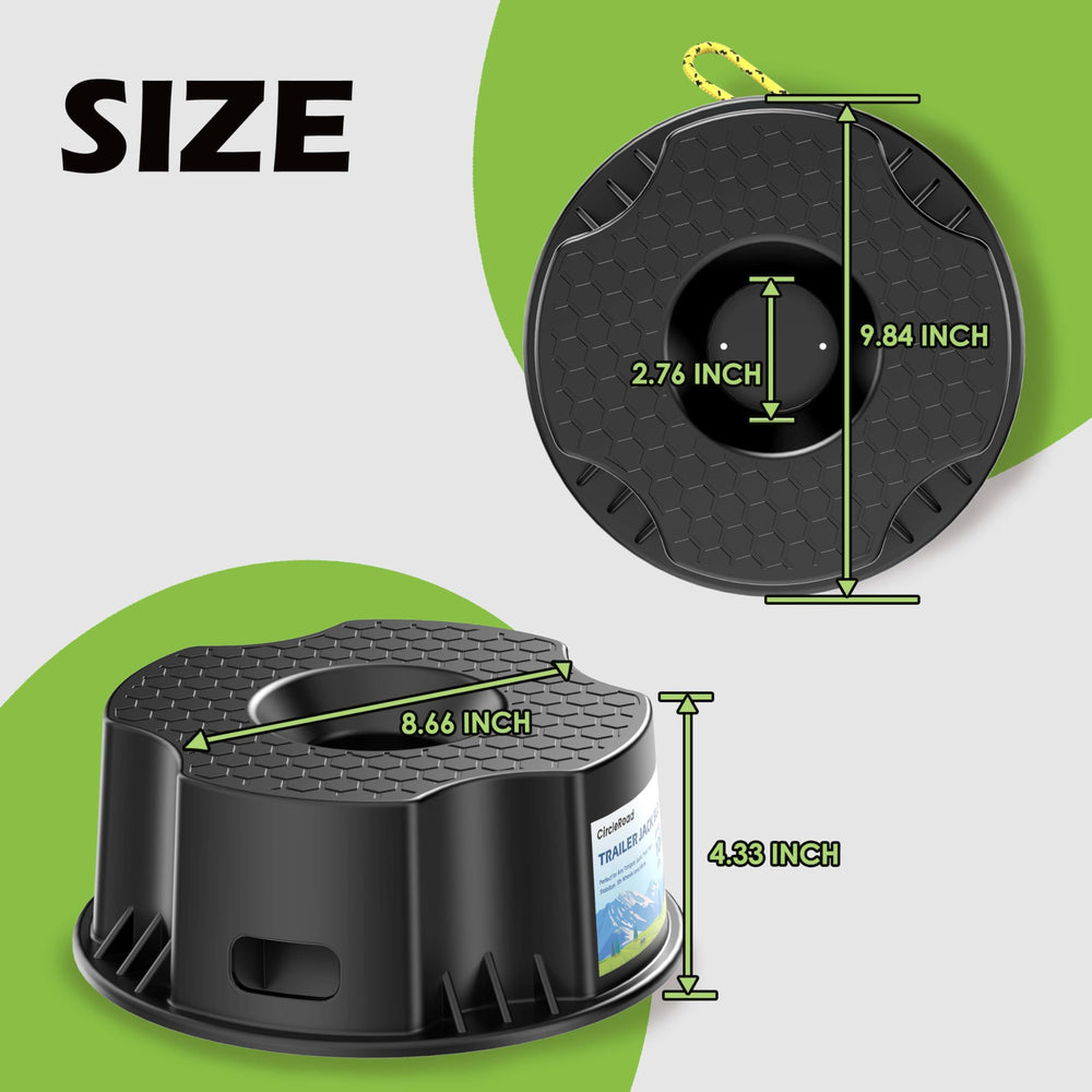 CircleRoad UV-resistant camper pad demonstrates durable protection against sun and weather