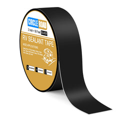 CircleRoad RV roof tape roll showing 2in width for weatherproofing
