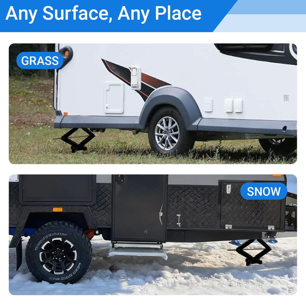 Solid rubber construction is waterproof and UV-resistant for outdoor use.
