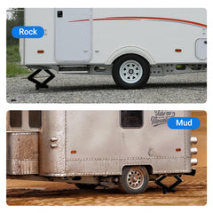 kit includes screws and wrench for easy, quick installation.