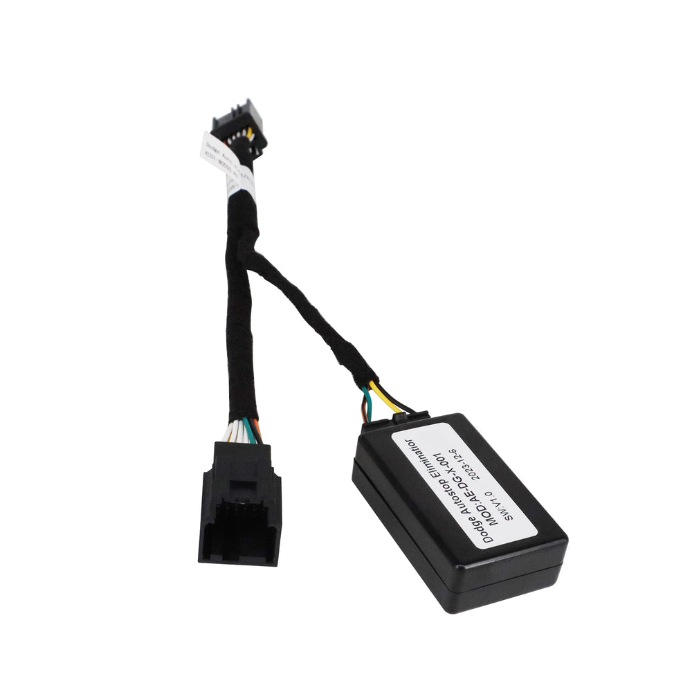 Citreal auto start stop eliminator RAM 2019+ front view keeps last status for smoother starts