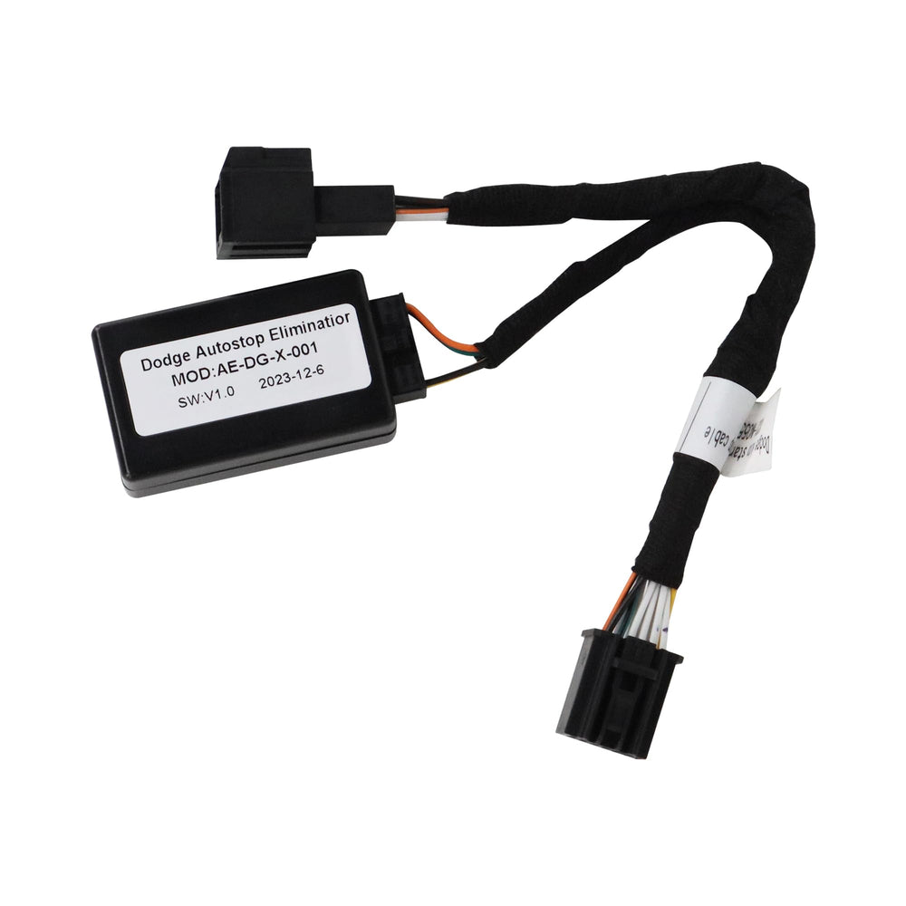 Citreal auto start stop eliminator RAM 2019+ package contents displayed