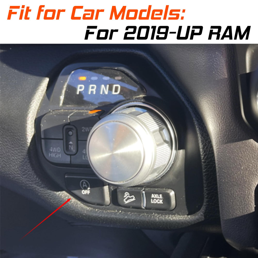 Citreal auto start stop eliminator RAM 2019+ packaging and quick guide for easy setup