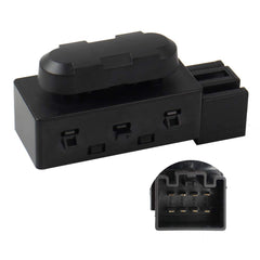Citumo 6-Way power seat switch front passenger side for flexible seating positions.