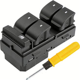 Citumo Acadia driver-side switch with red light close-up for easy replacement.