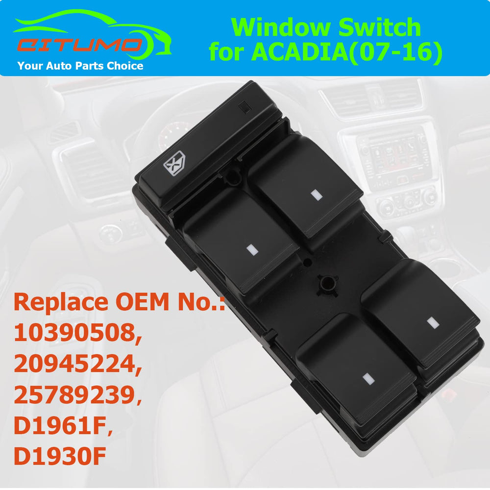 Citumo Acadia durable materials exterior withstand daily use and temperature changes.