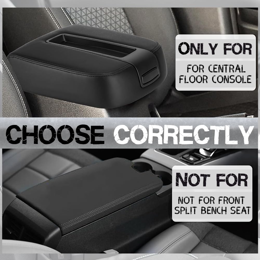 Citumo durable black finish on armrest lid in daily use