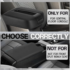 Citumo durable black finish on armrest lid in daily use