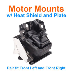 Citumo engine mount rubber durability supports long lasting vibration control