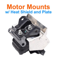 Citumo installation tip loosen nut and remove heat shield for alignment