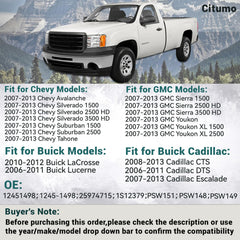 Citumo seat switch with motor verification reminder concept