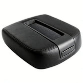 Citumo Silverado armrest lid front view showing precise fit