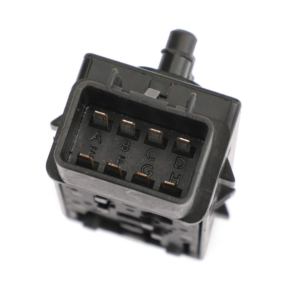 Citumo Traverse 6-way driver seat switch supports easy reach and comfort.