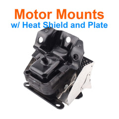 Citumo engine mount right for Silverado/Sierra stabilizes engine under load.