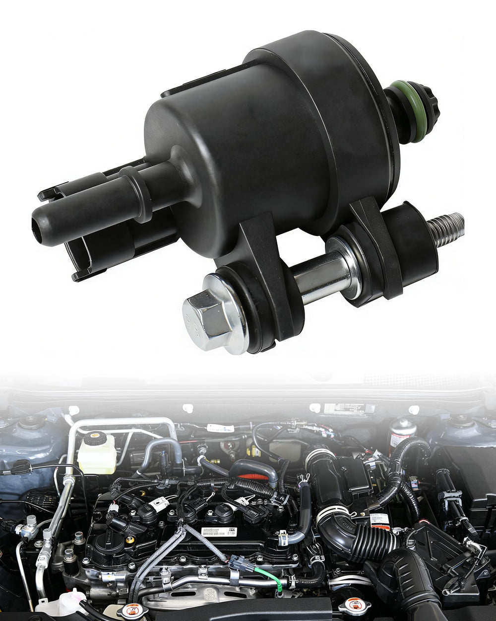 Citumo vapor canister purge valve solenoid for GM vehicles improves EVAP system performance.