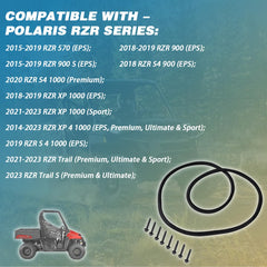 Ciuouient 5521831 rzr-series compatibility covers XP 1000 and Trail