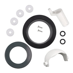 Ciuouient U cup seal guards the waste ball interface