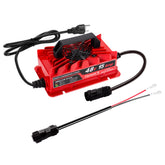 Ciyosmil 58.4V 15A charger front view for outdoor charging and reliability.