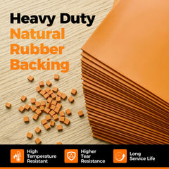 Cizistom mat durable and reusable for ongoing use.