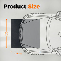 Cizistom mat can be cut to fit your space.