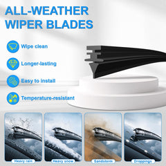 CJPPPZIW premium OEM-quality blades designed for Nissan Altima and Rogue compatibility.