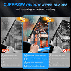 CJPPPZIW tool-free installation lets you replace blades in minutes.