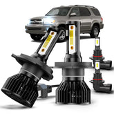 CJZJPV Toyota Sequoia LED bulbs packaging highlights durability and value.
