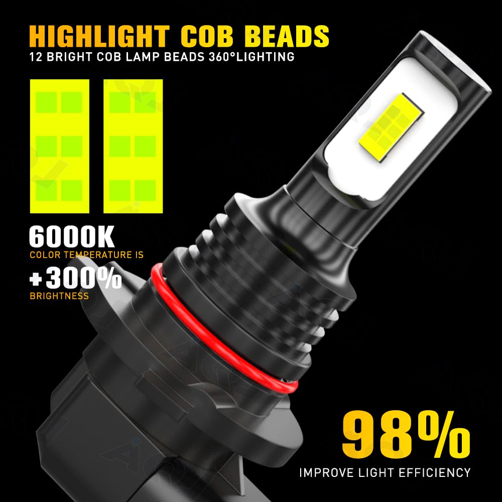 CJZJPV 6500K illumination reveals road texture and lane markings clearly