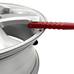 CKAuto knurled handle provides safe, one-handed operation.