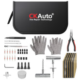 CKAuto tire plug kit tools for fast roadside repair