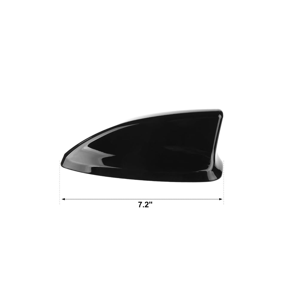 CKE antenna cover side profile enhances styling without affecting signal.