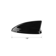 CKE antenna cover side profile enhances styling without affecting signal.