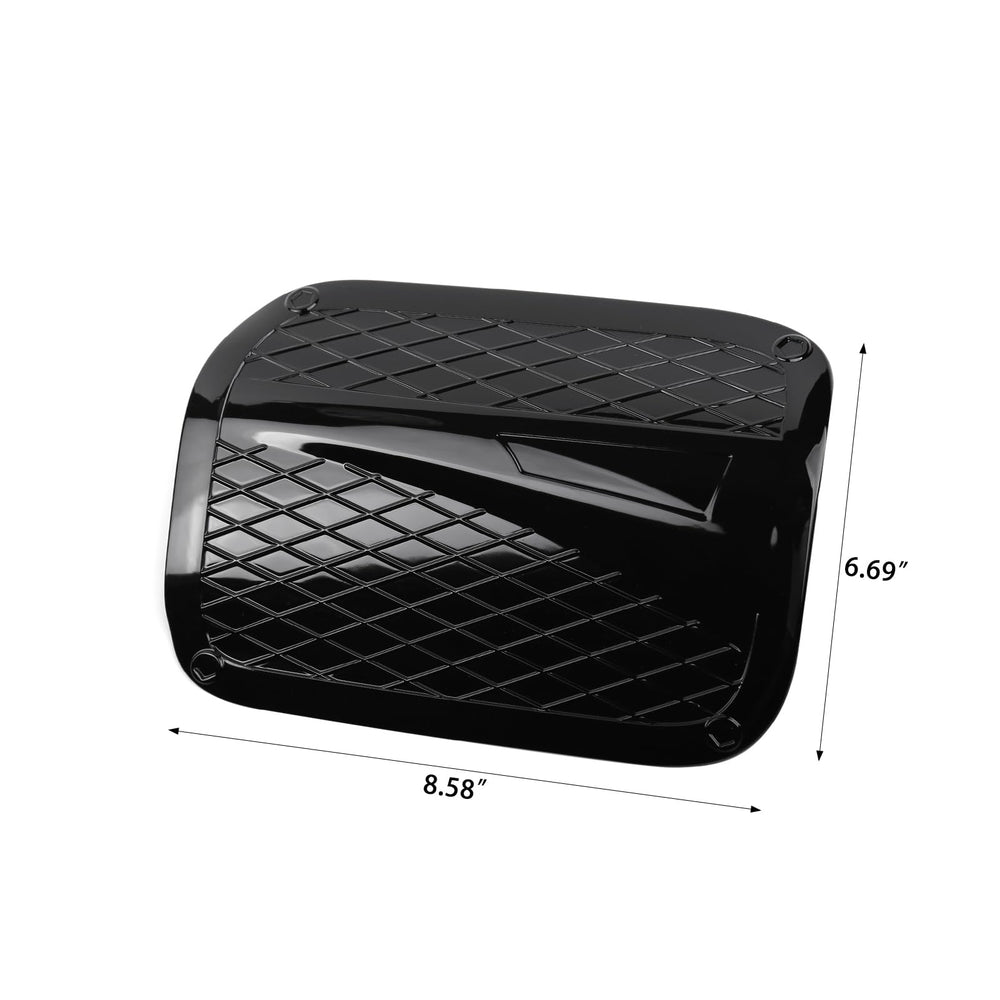 CKE Camry fuel tank cover compatible with 2018-2024 models, easy to pair.