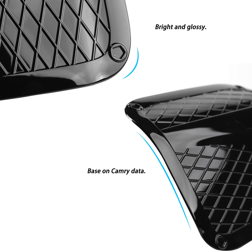 CKE Camry fuel tank cover adhesive tape demonstrates simple, residue free installation.
