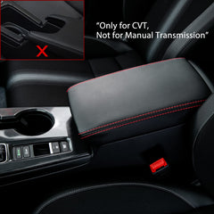 CKE Civic armrest cover back view shows soft, durable material