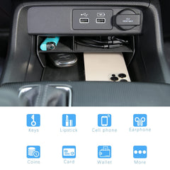 CKE center console organizer durable ABS construction for long-lasting use