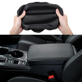CKE Honda Civic CVT armrest cover, front view, protects the center console from daily wear