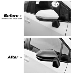 CKE Corolla Guard Cap back adhesive ensures firm stick without residue.
